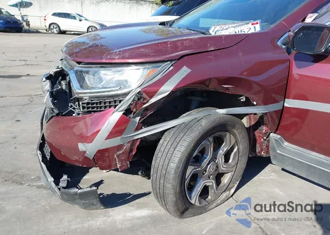 2018 Honda Cr-V Ex-L/Ex-L Navi z USA, uszkodzony, nr VIN 2HKRW1H80JH517471